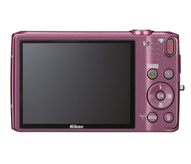 Nikon S6800P RÓŻOWY - 1451028 - zdjęcie 2